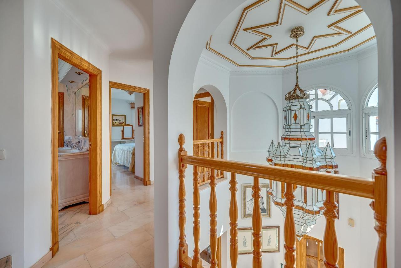 Villa Angeles Marbella Buitenkant foto