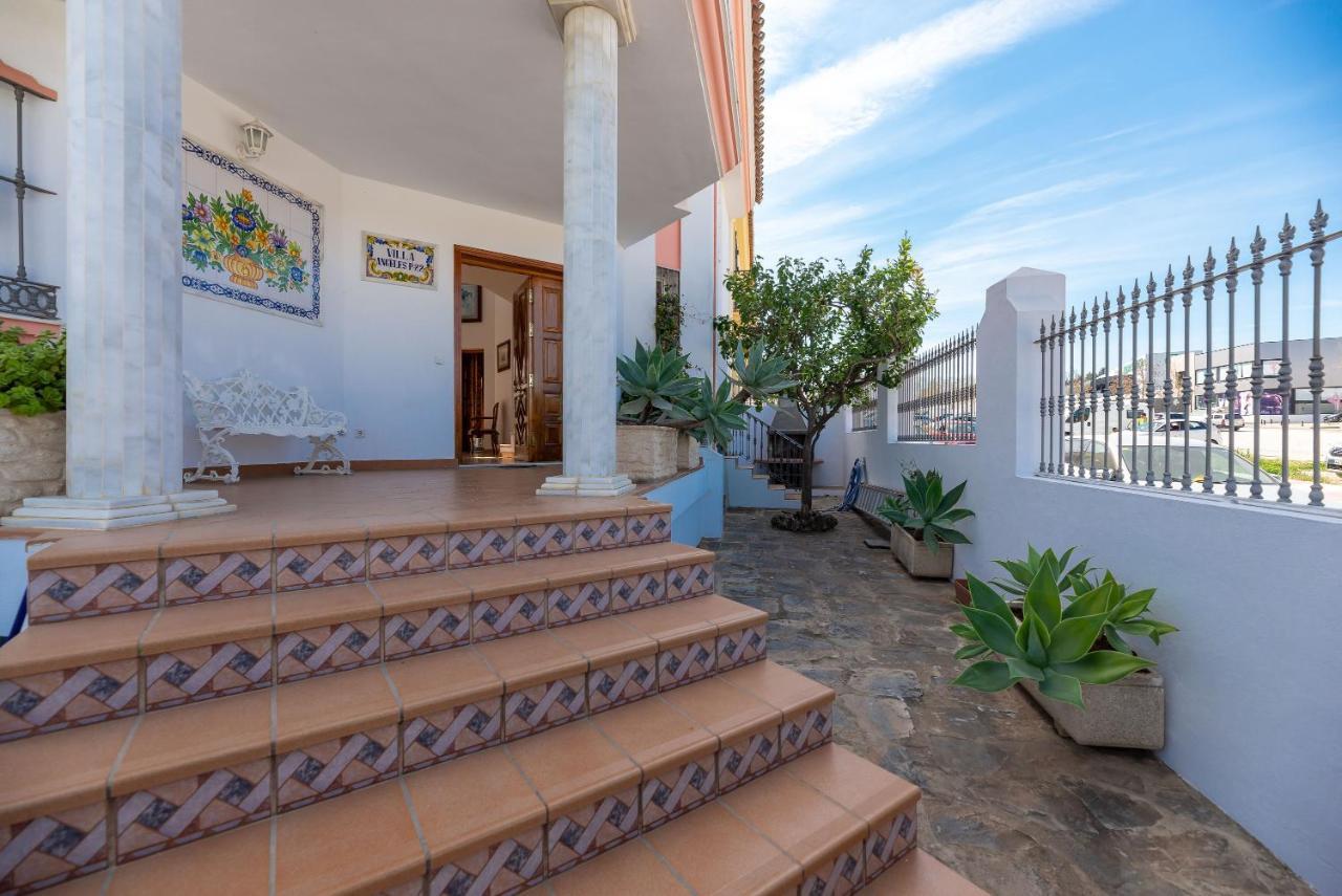 Villa Angeles Marbella Buitenkant foto