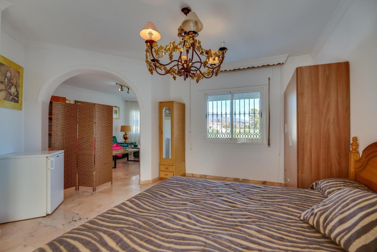 Villa Angeles Marbella Buitenkant foto