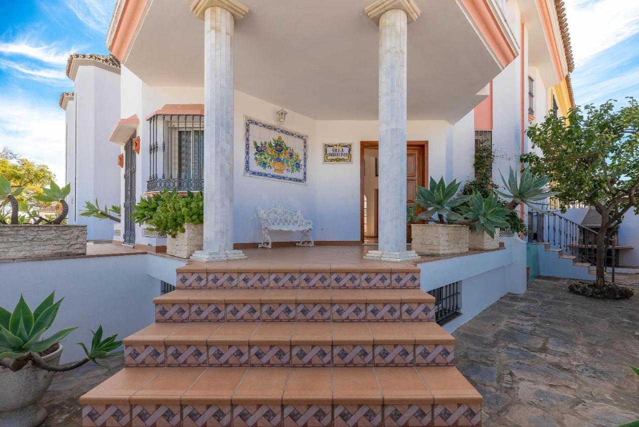 Villa Angeles Marbella Buitenkant foto